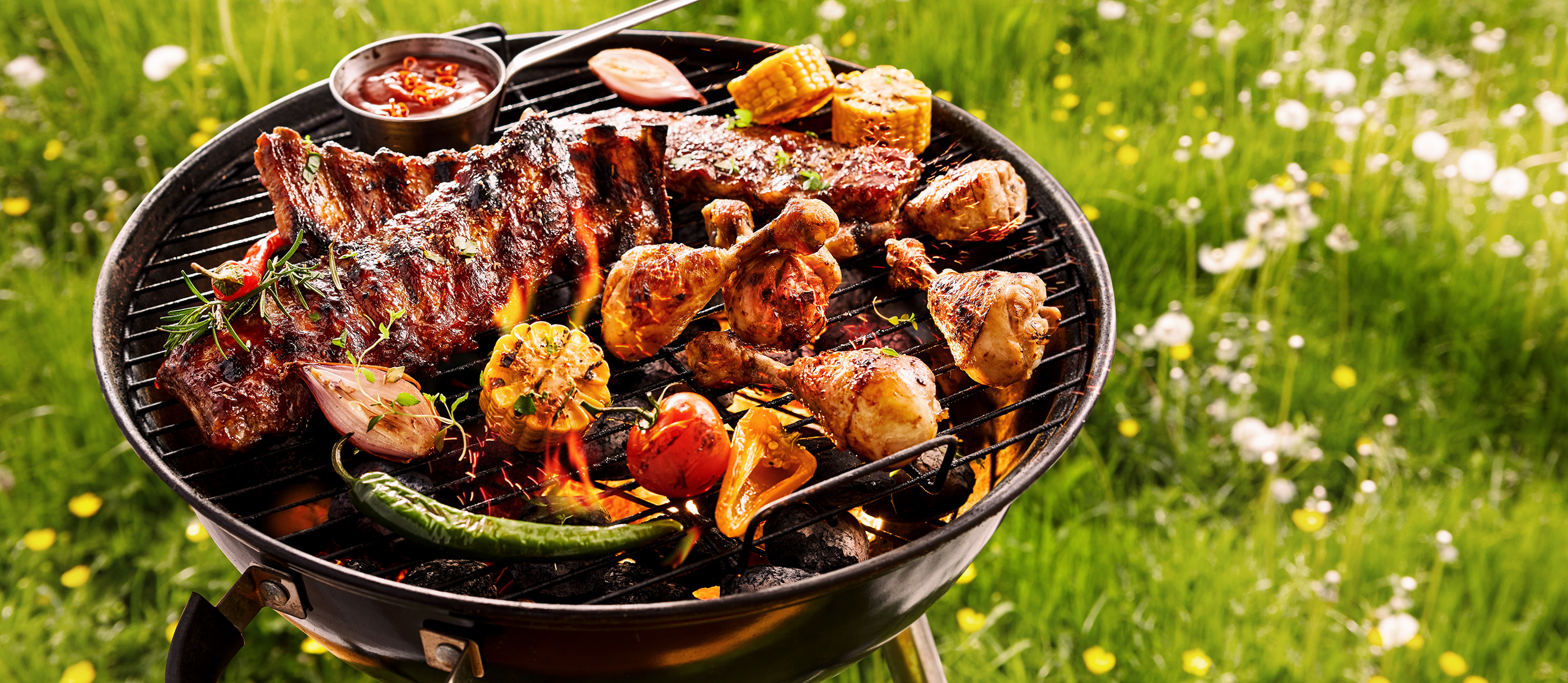 South African Braai Grill