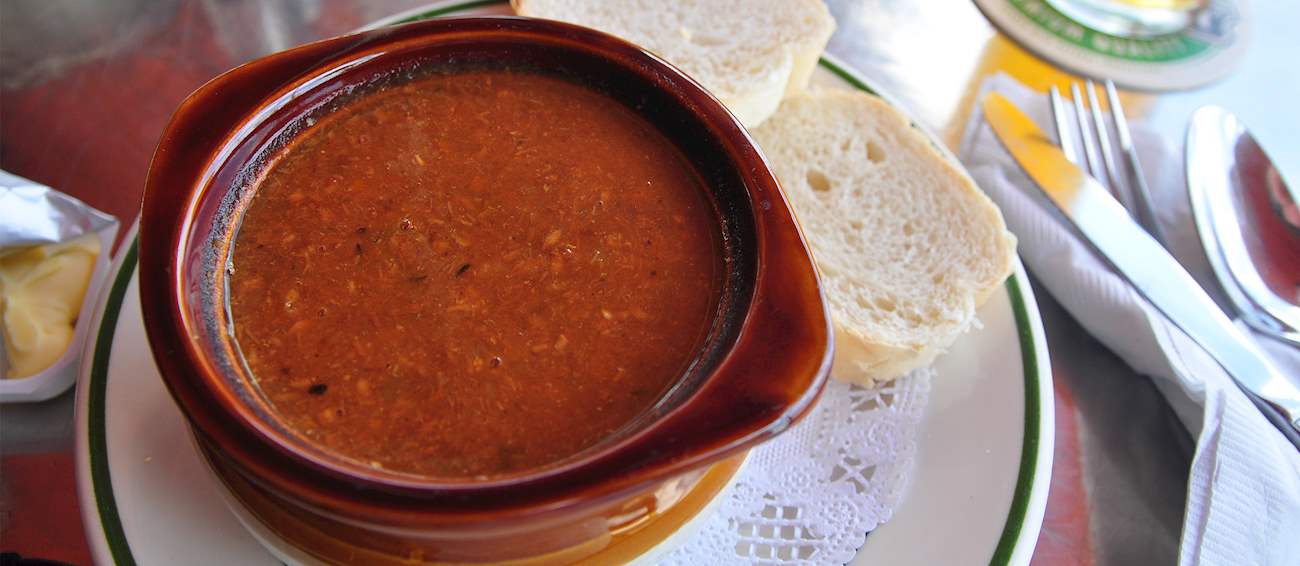 Bermuda Fish Chowder Traditional Fish Soup From Bermuda
