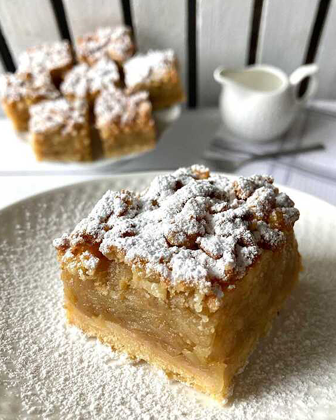 Polish Apple Cake (Szarlotka) - Definitely Not a Chef