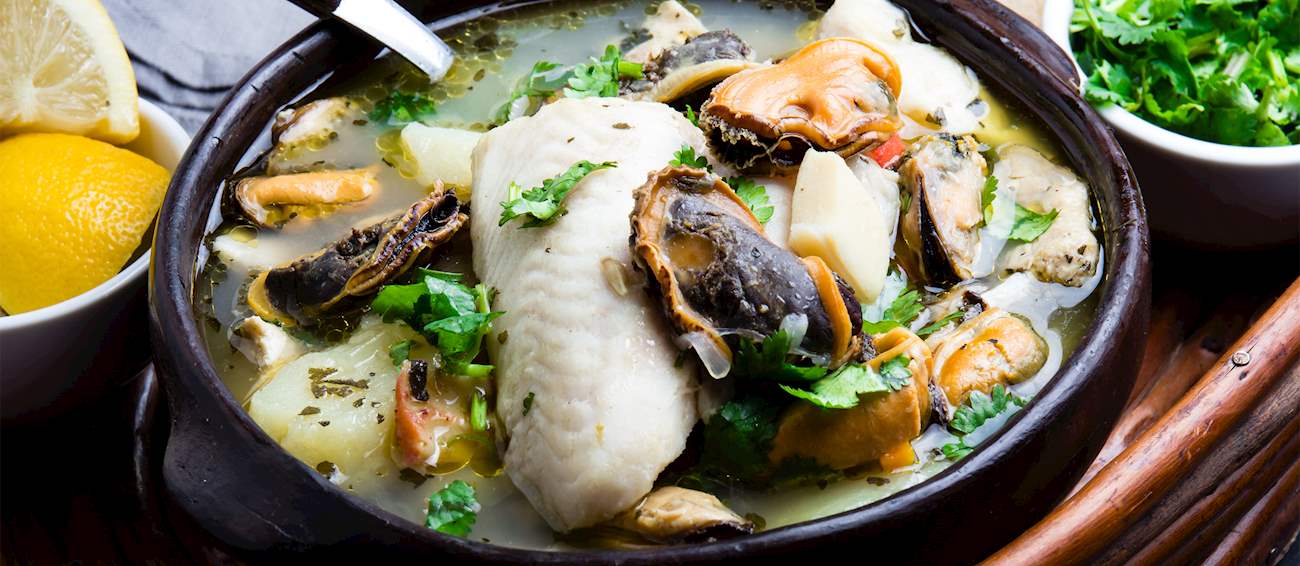 Paila Marina Traditional Stew From Chile