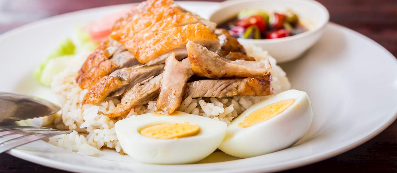 Duck Rice | Traditional Duck Dish From Singapore, Southeast Asia