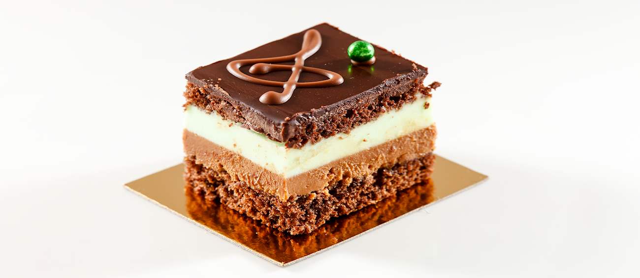 Gâteau Opera | Traditional Cake From Paris, France