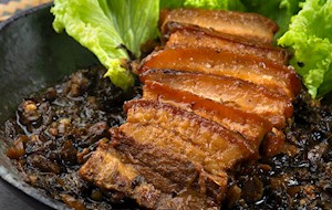 Méigāncài kòuròu