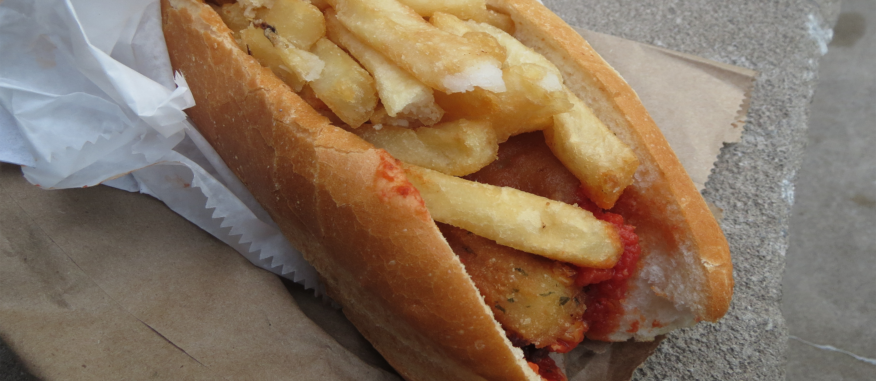 Fat Sandwich Traditional Sandwich type From New Brunswick, United