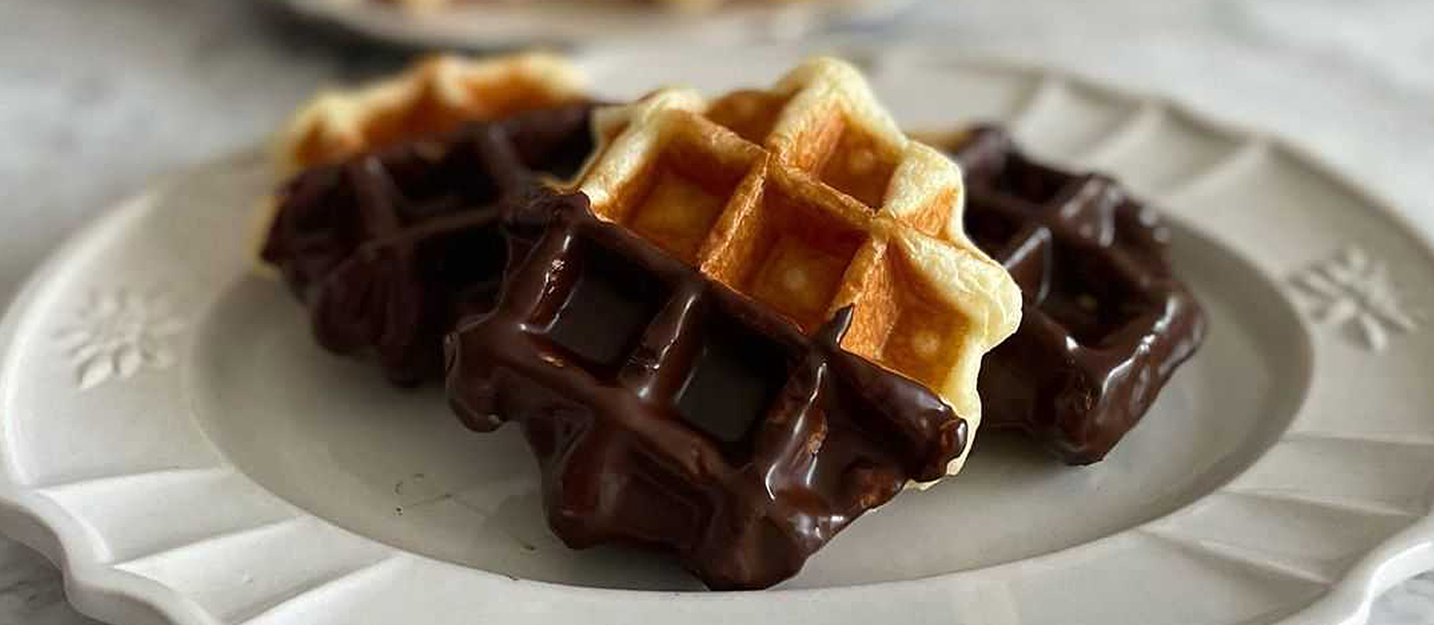 Belgian Liege Waffles Recipe