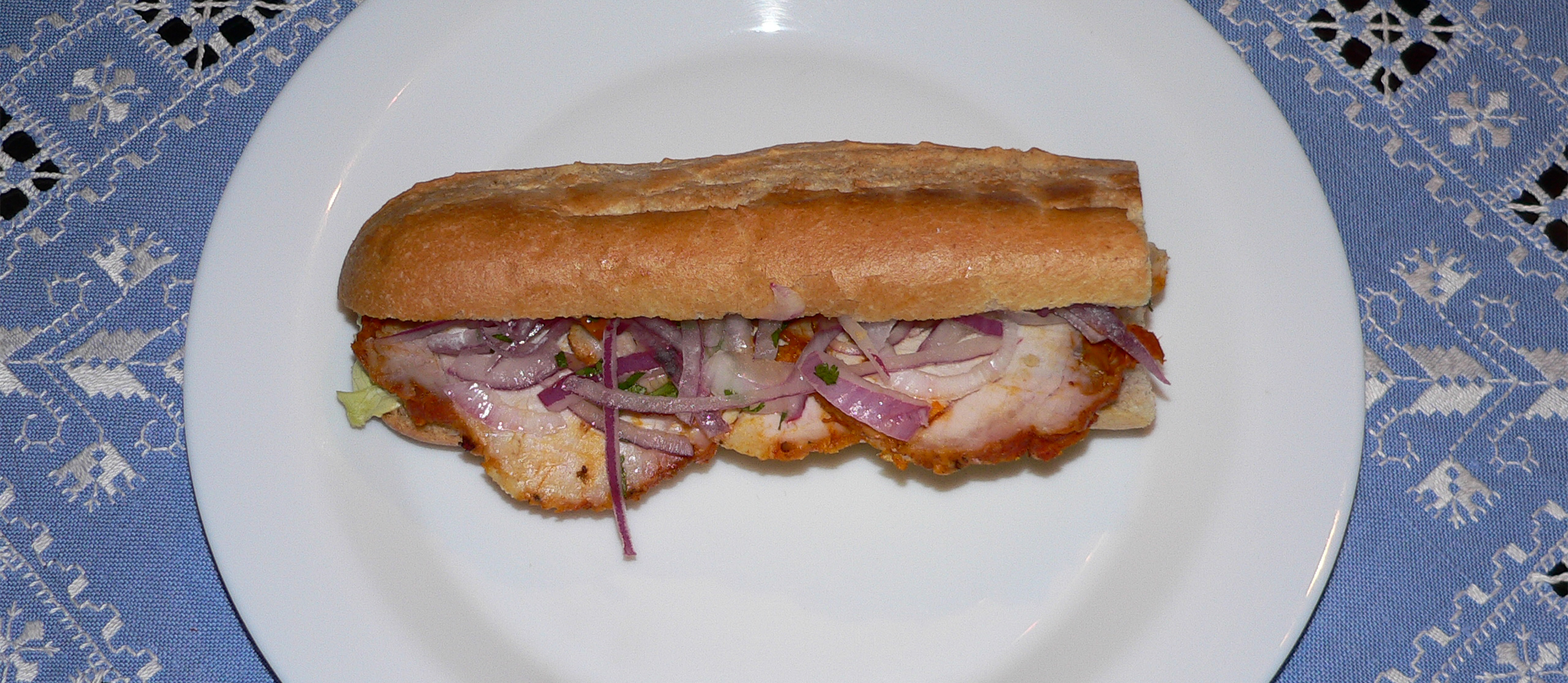 Butifarra | Traditional Sandwich From Lima, Peru