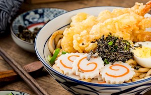 Tempura ramen