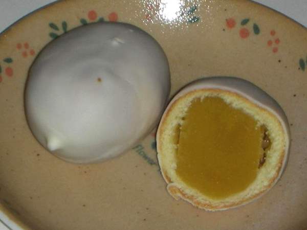 Kamome No Tamago Traditional Dessert From Iwate Prefecture Japan