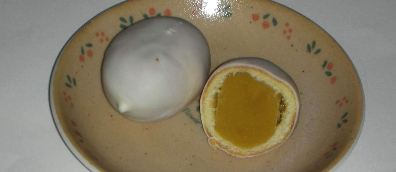 Kamome no Tamago Traditional Dessert From Iwate Prefecture, Japan