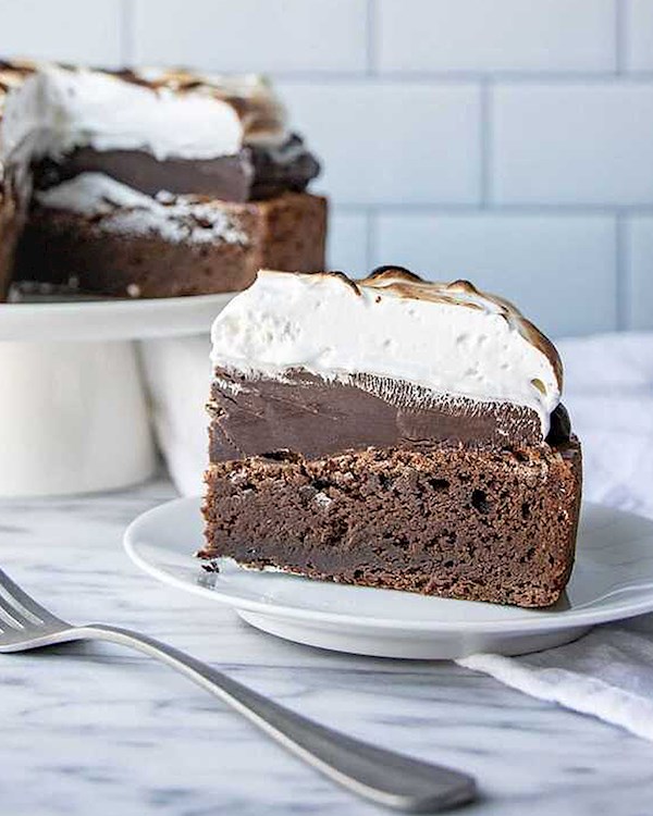 Mississippi Mud Pie  Traditional Chocolate Cake From Mississippi, United  States of America