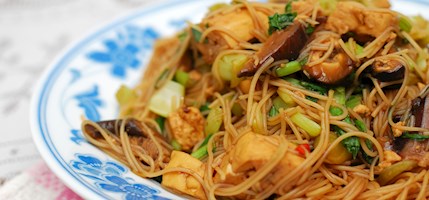 Vegetarian bee hoon