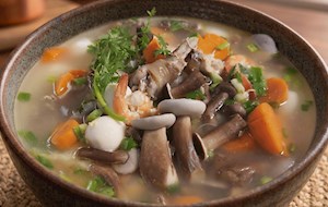 Canh nấm tràm