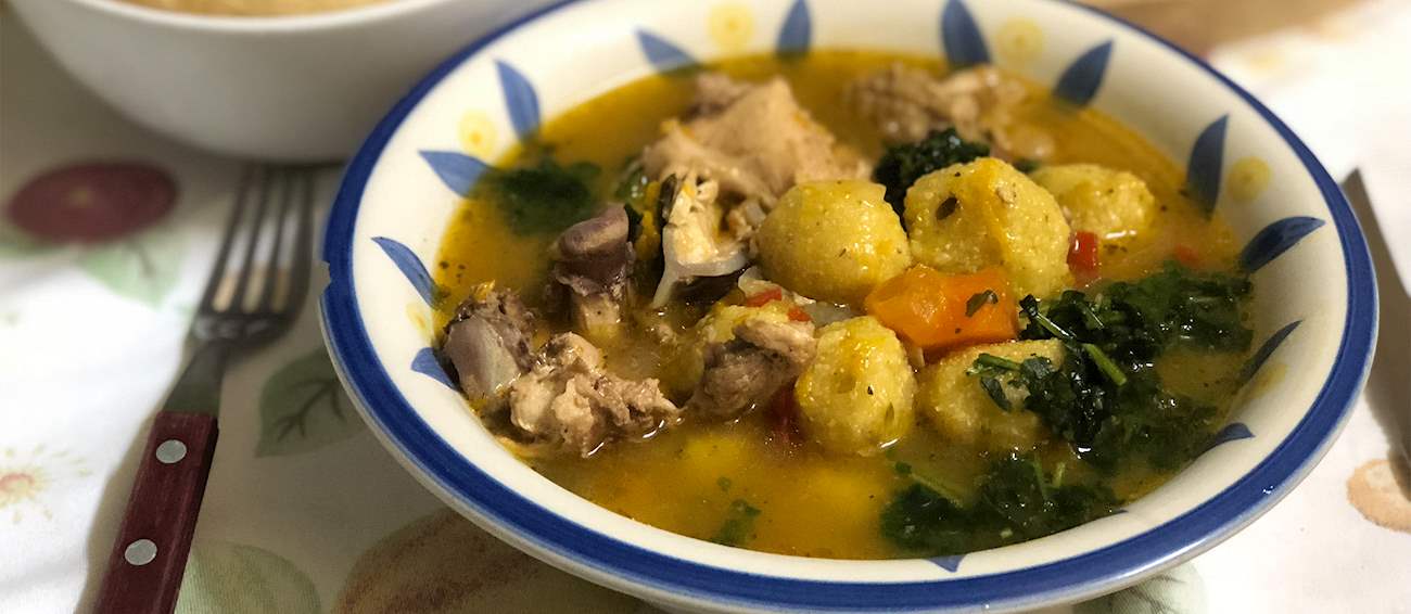 bori bori traditional soup from paraguay bori bori traditional soup from paraguay