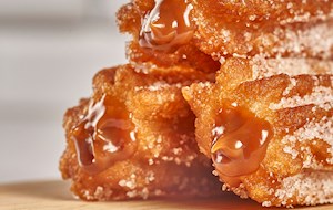 Churros rellenos