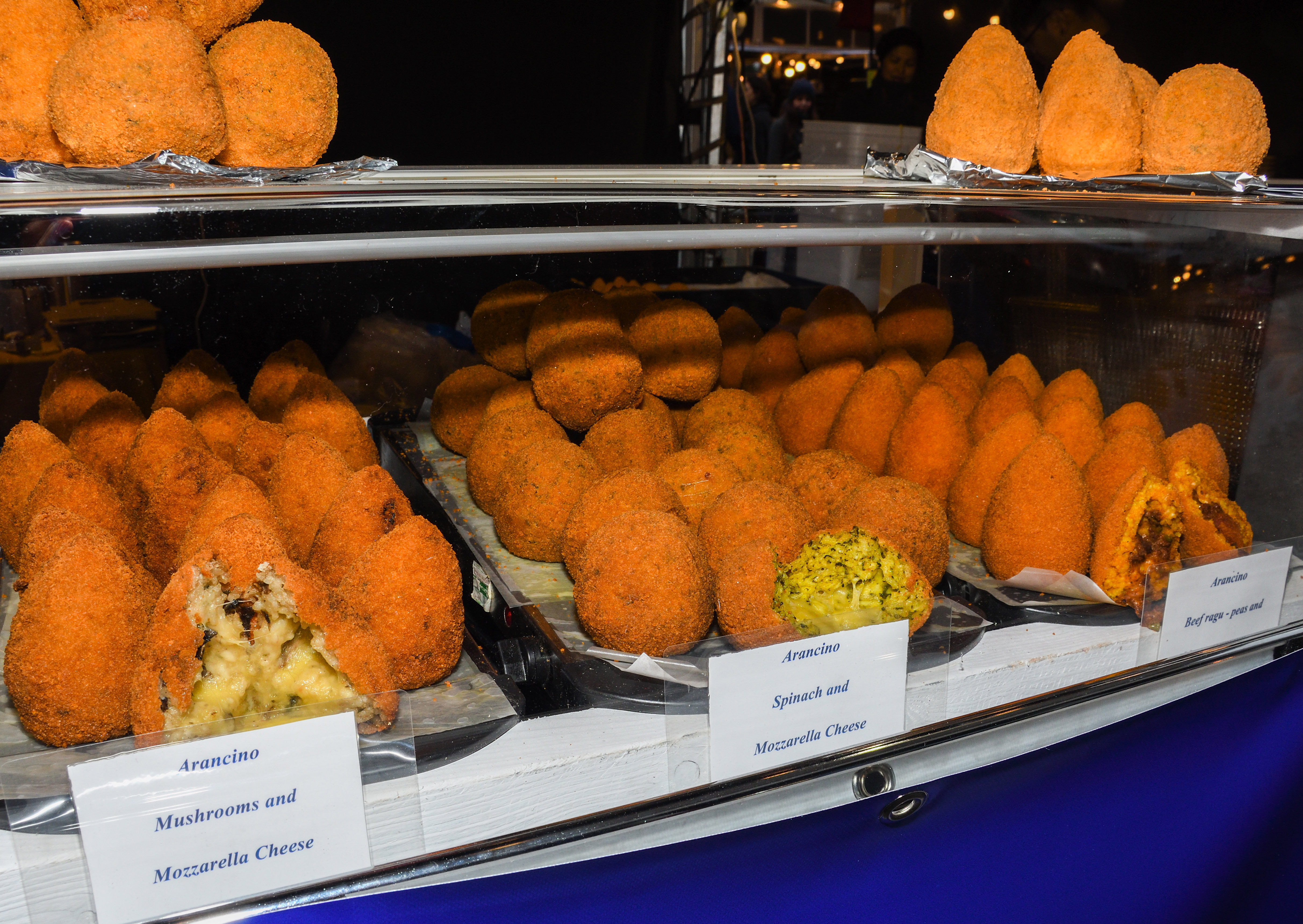 Arancini Al Burro Traditional Snack From Sicily Italy