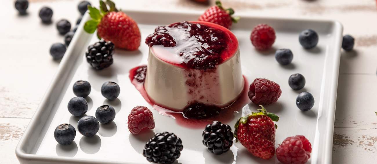 Panna Cotta | Traditional Pudding From Piedmont, Italy