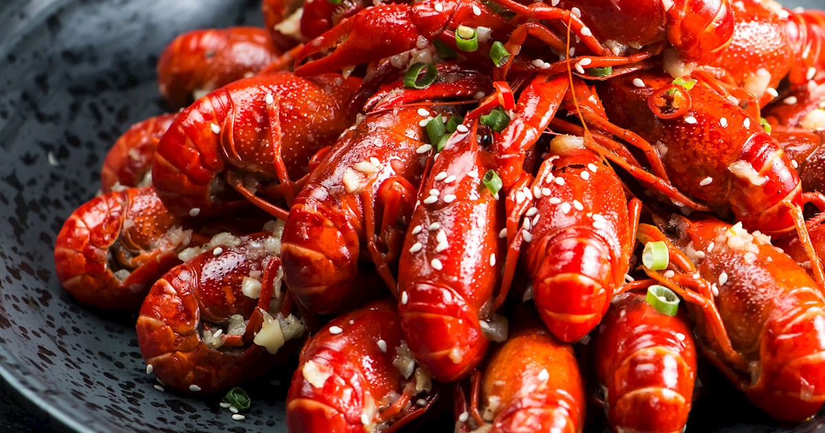 Kǒuwèi Xiā | Traditional Crayfish Dish From Sichuan, China