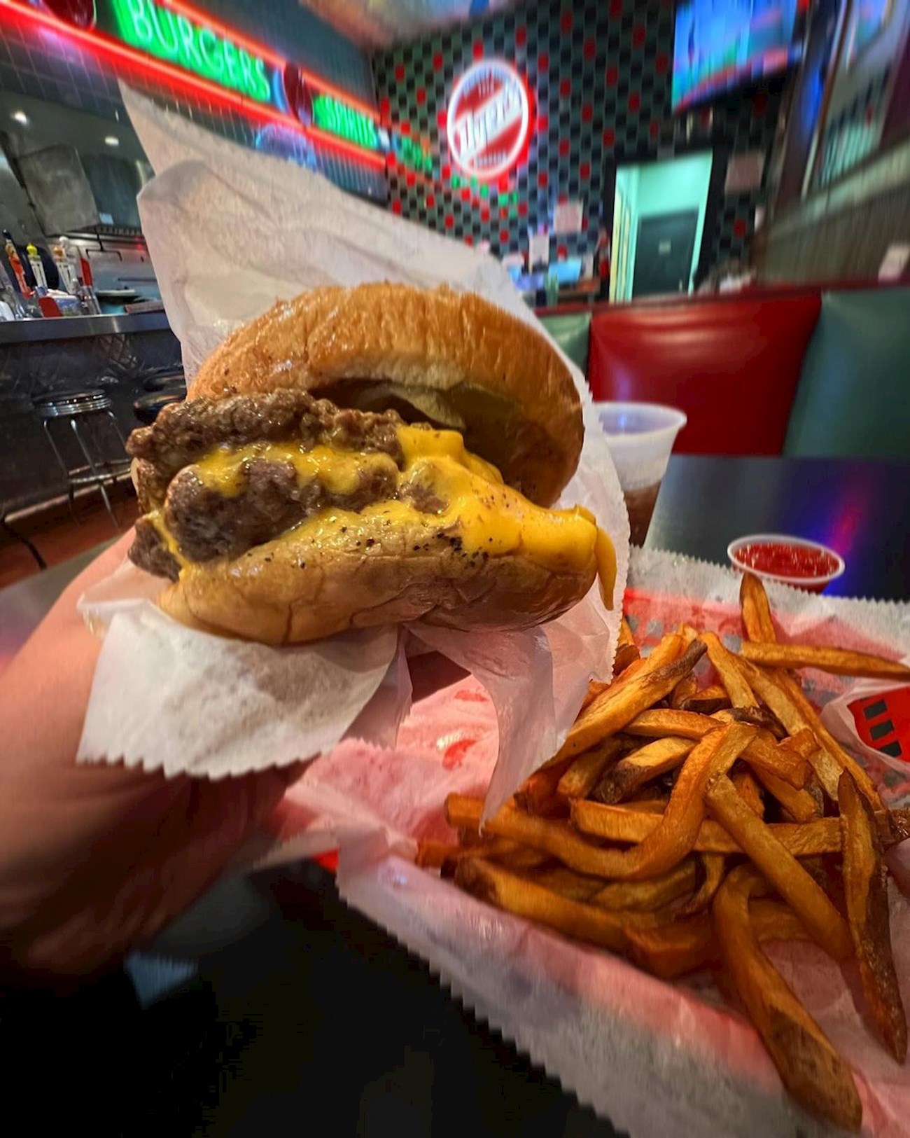 DeepFried Burger Traditional Burger From Memphis, United States of