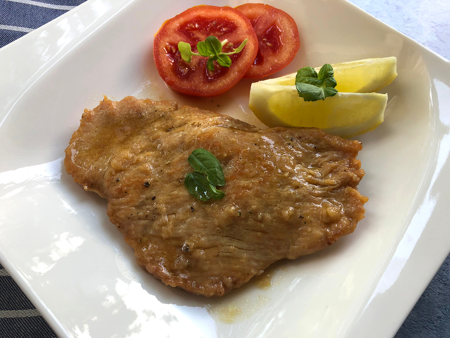 Scaloppine al Limone | Traditional Veal Dish From Italy