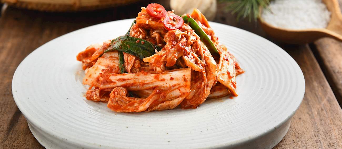 อาห่ารเกาหลี กิมจิ Kimchi 김치