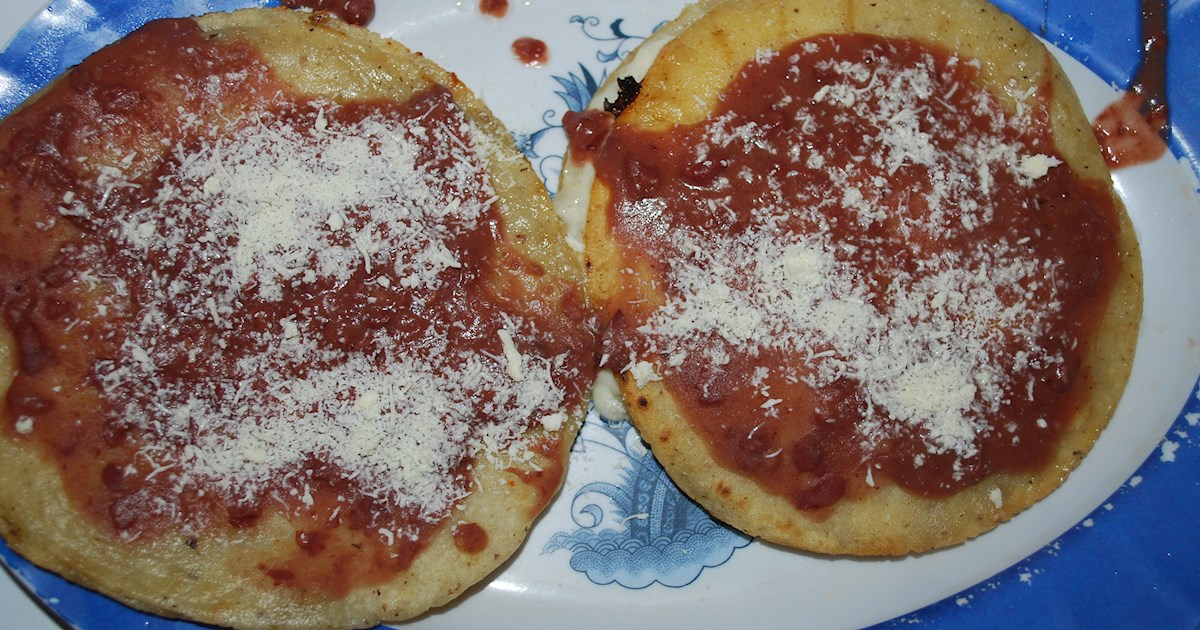 Tortilla con quesillo