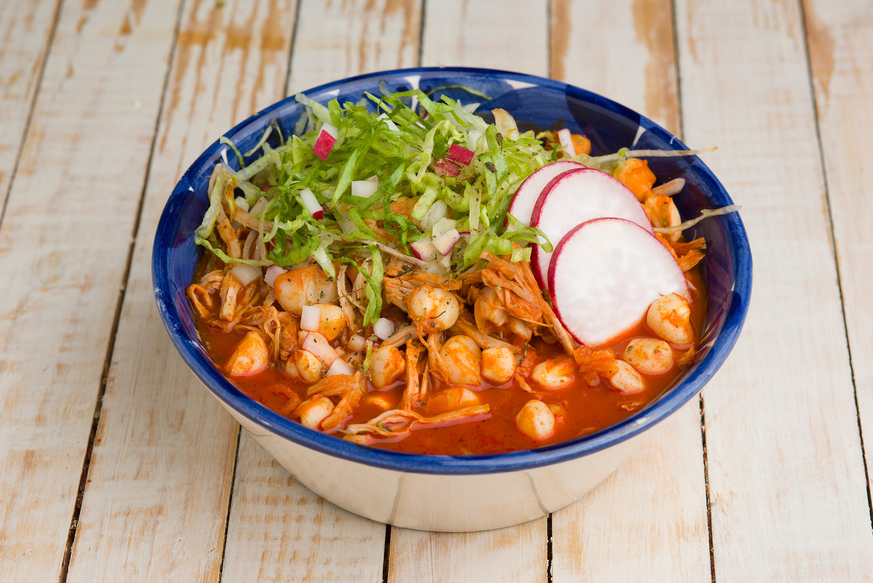Pozole Traditional Stew From Mexico 3910