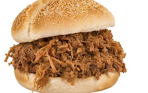 Shredded Chicken Sandwich