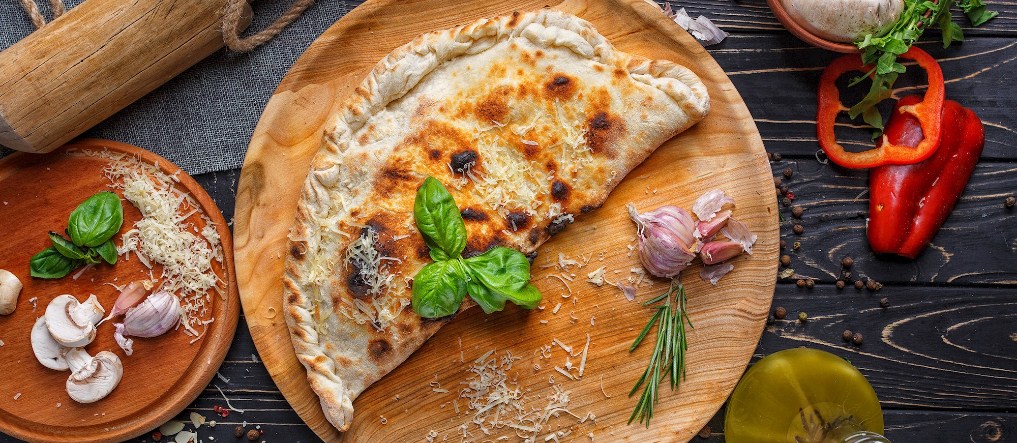 Calzone Pizza Authentic Recipe | TasteAtlas