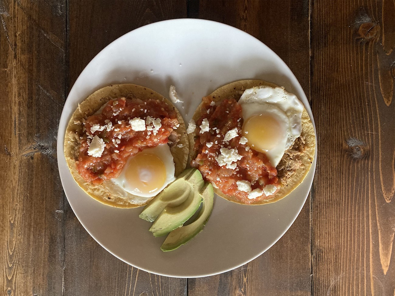 Huevos Rancheros Traditional Egg Dish From Mexico