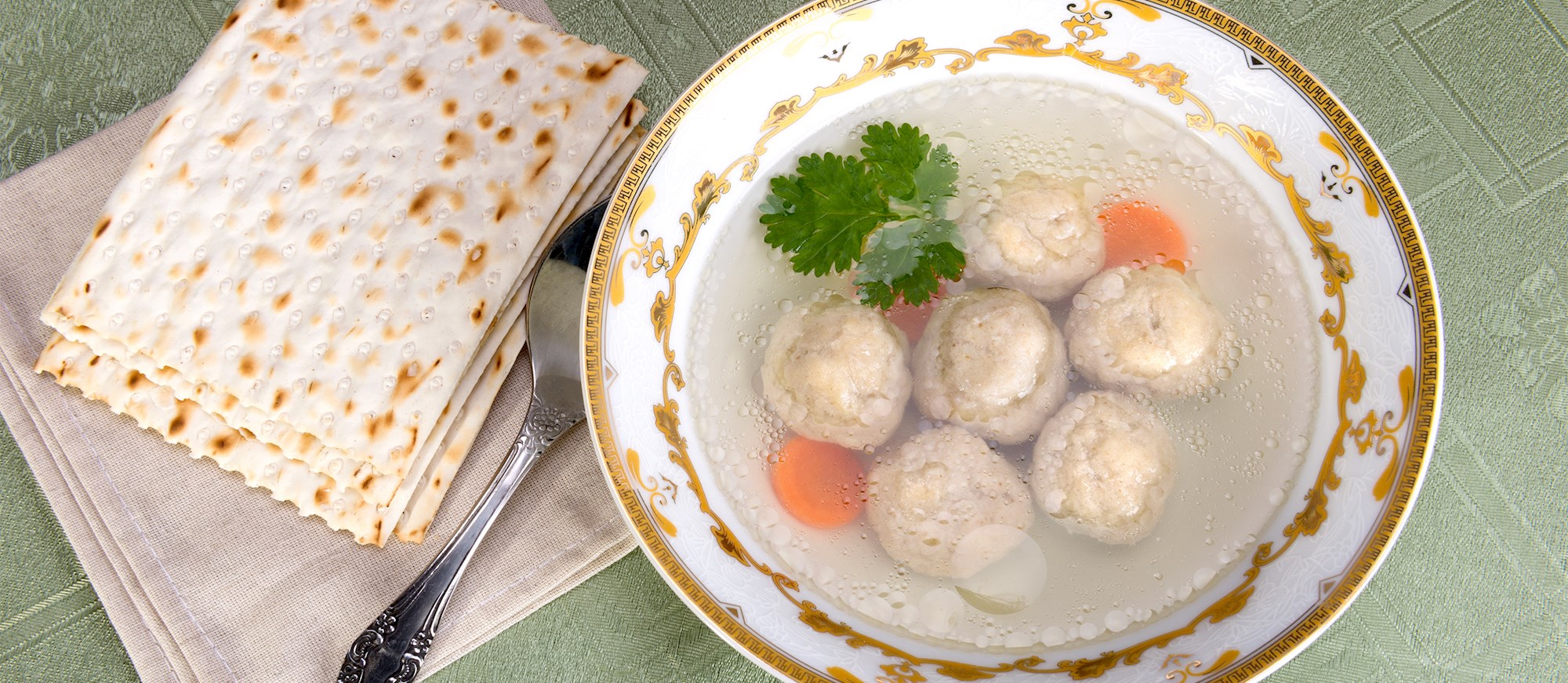 Where to Eat the Best Matzah Ball Soup in the World? TasteAtlas