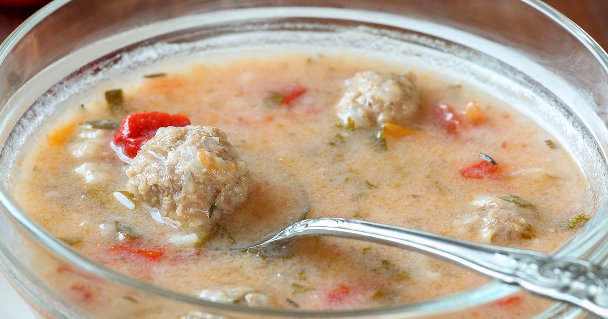 Supa Topcheta | Traditional Meat Soup From Bulgaria, Southeastern Europe