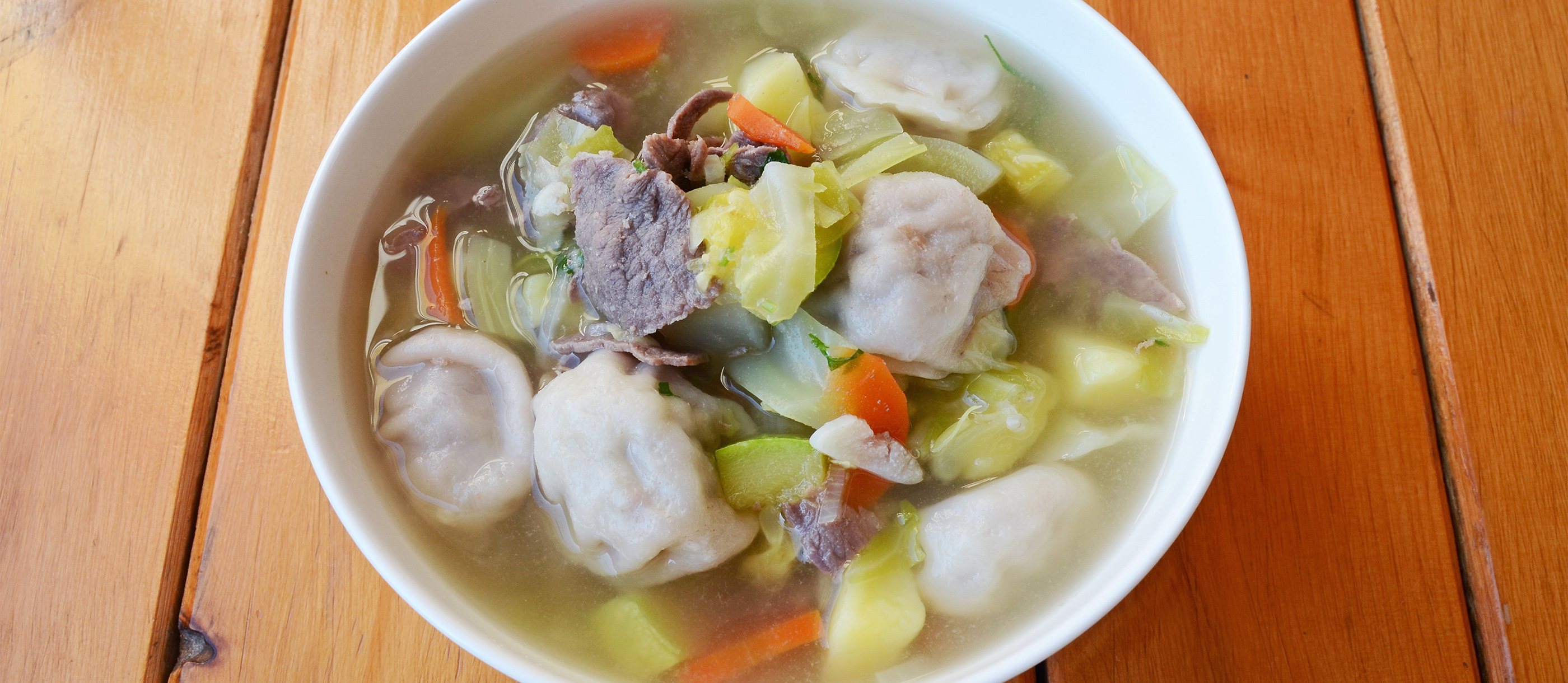 Bansh | Traditional Dumplings From Mongolia