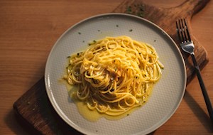 Spaghetti aglio e olio