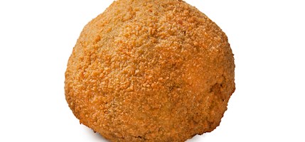 Arancini al pistacchio