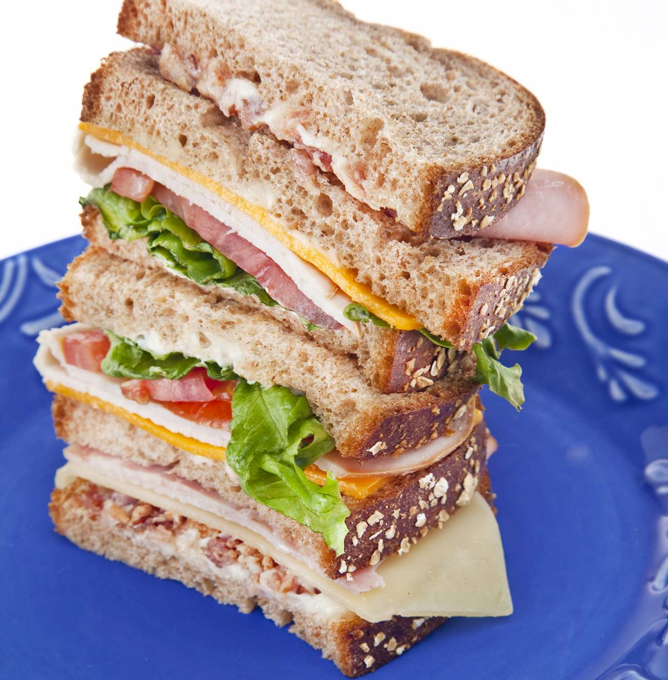 What's in a dagwood sandwich
