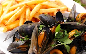 Moules-frites