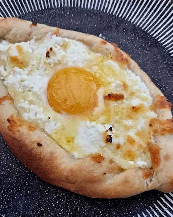 Khachapuri | Traditional Savory Pie From Georgia, Eastern Europe