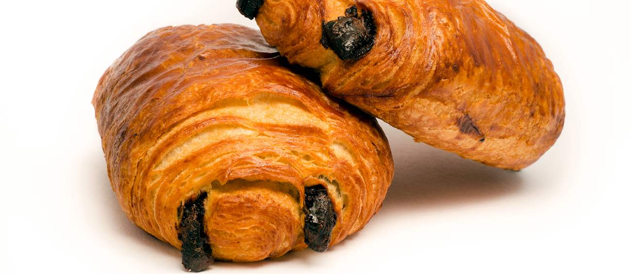 Pain au Chocolat | Traditional Sweet Pastry From France, Western Europe