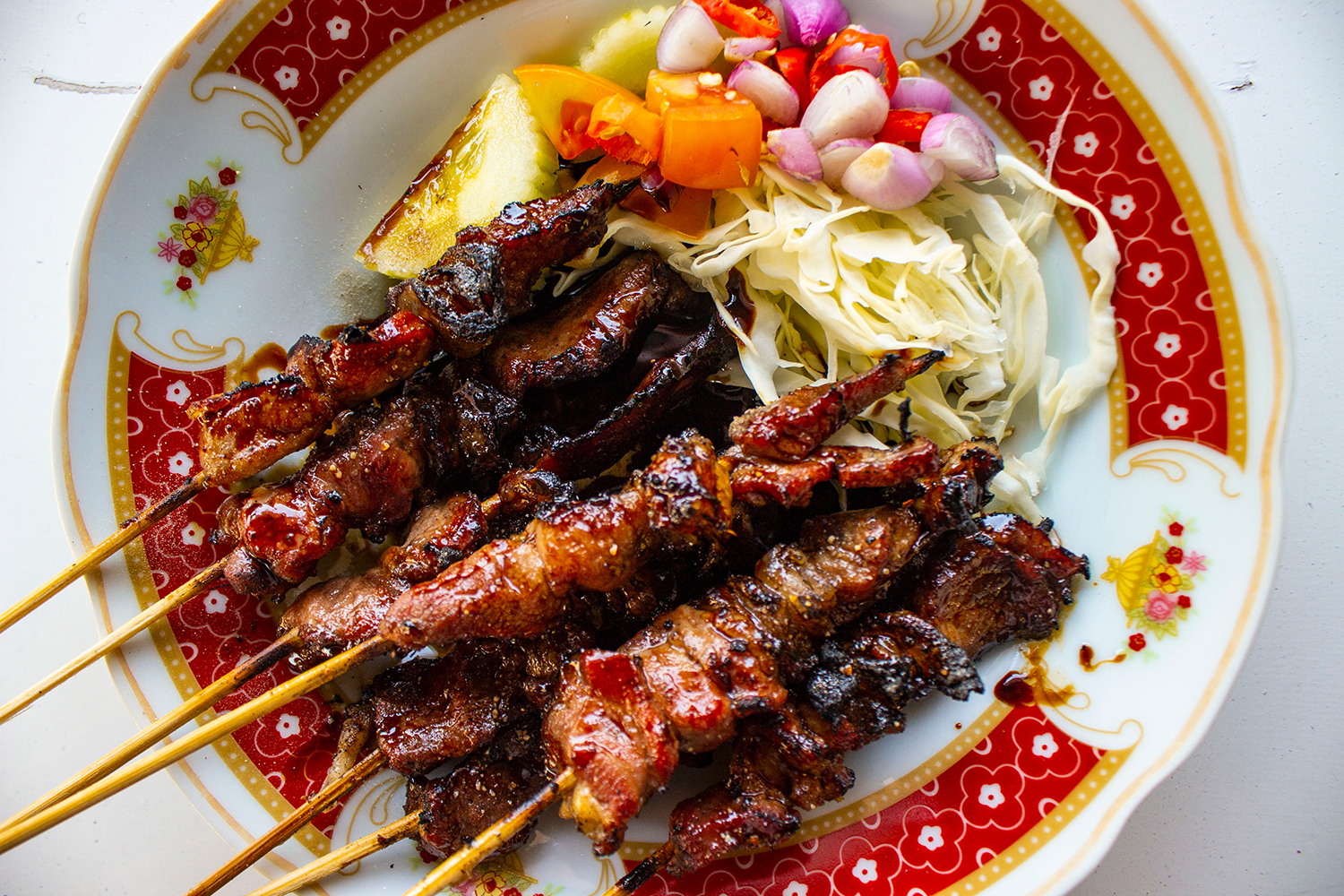 Sate kambing-image