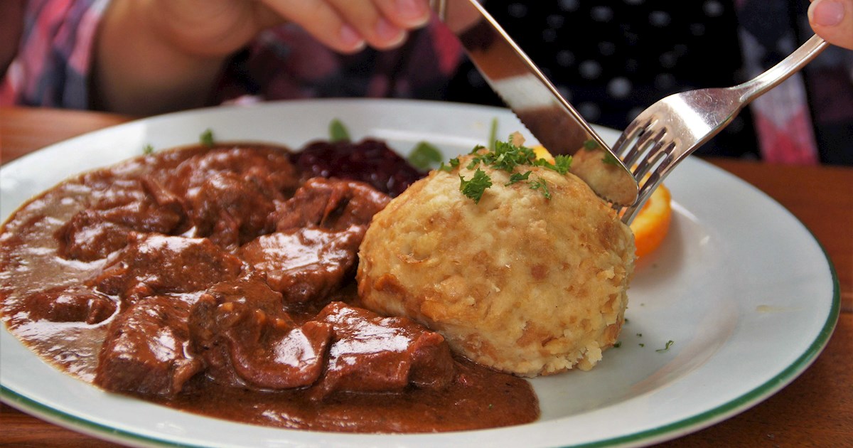 Hirschgulasch | Traditional Stew From Germany, Central Europe