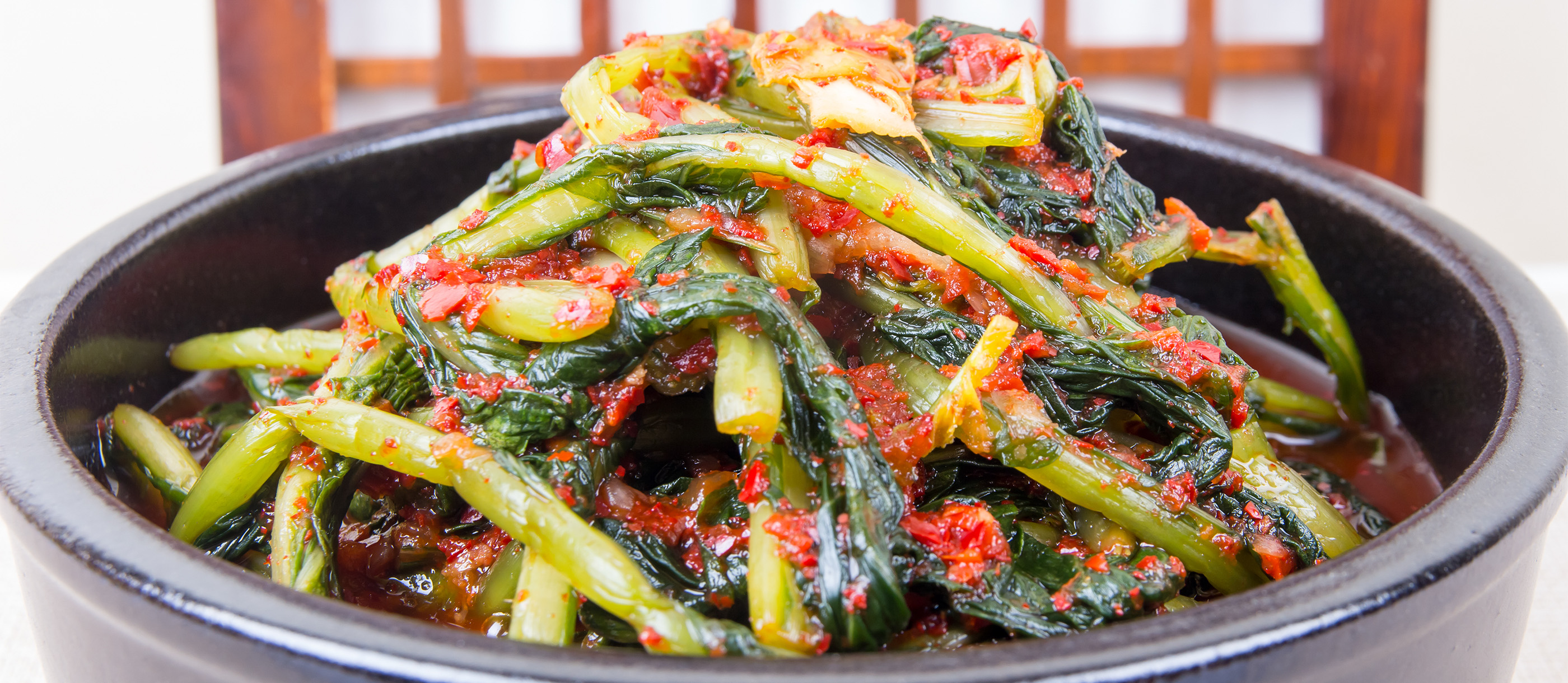 Yeolmu Kimchi Traditional Side Dish From South Korea