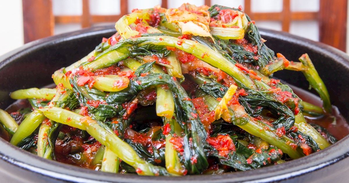 Yeolmu Kimchi | Traditional Side Dish From South Korea