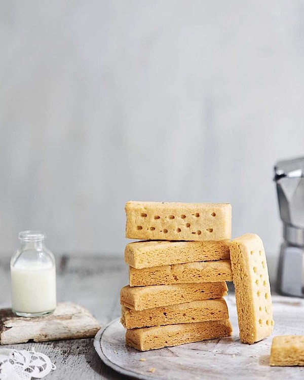 Traditional Scottish Shortbread - Global Bakes