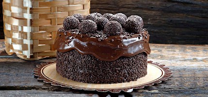 Bolo de brigadeiro