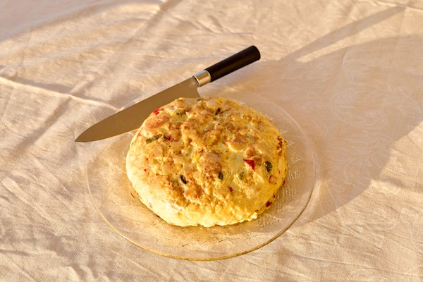 Frittata di Peperoni (Pepper Frittata)