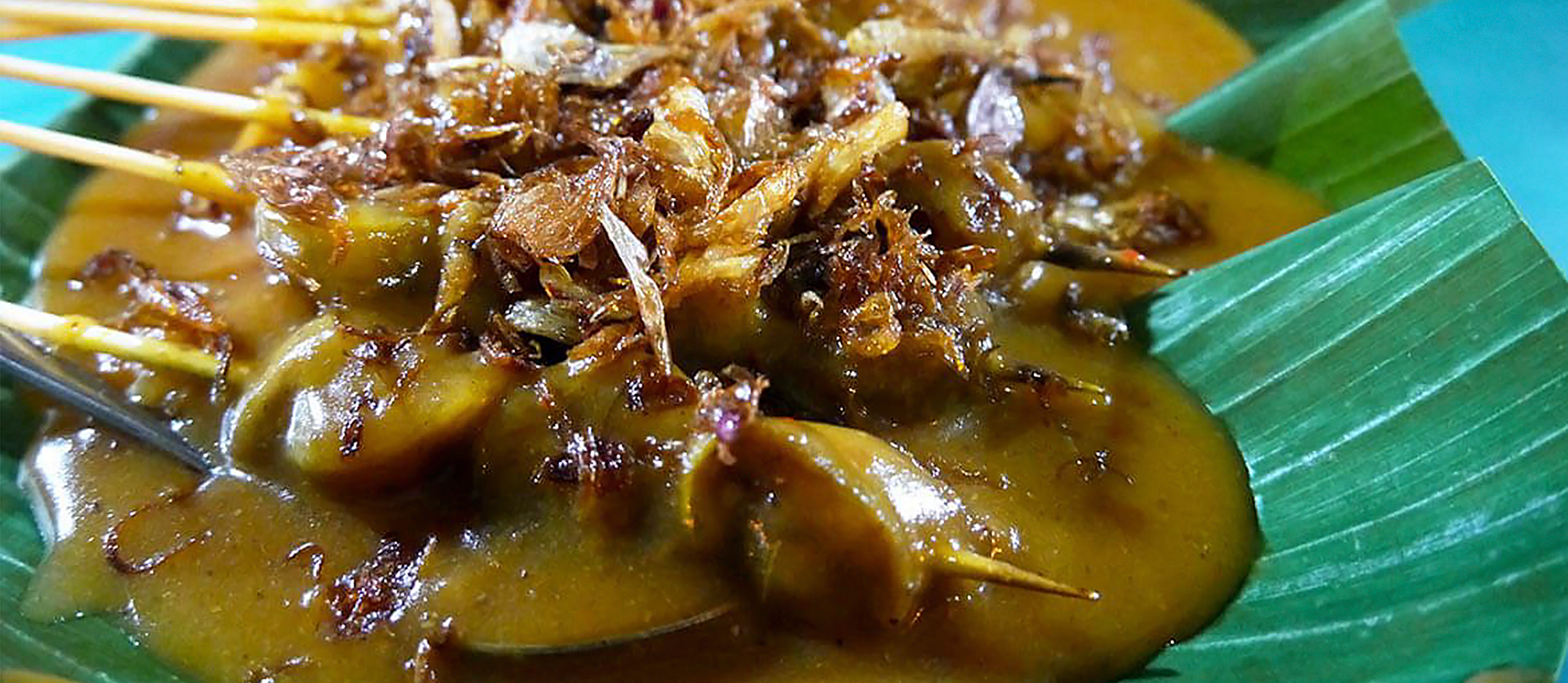 Sate Padang | Traditional Beef Dish From West Sumatra, Indonesia