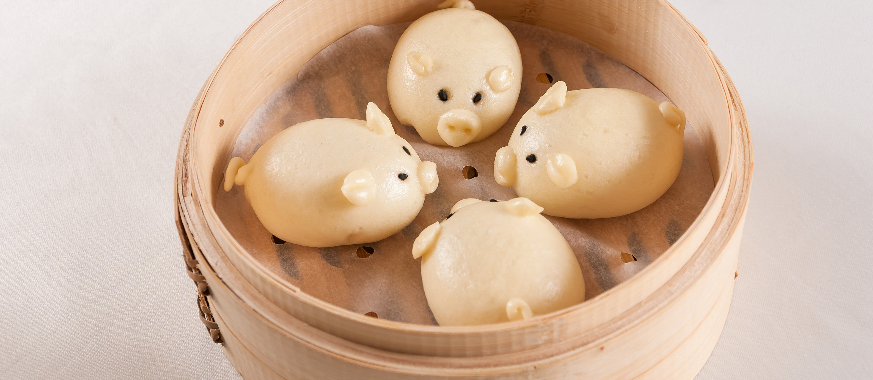 Piggy Bun | Traditional Bread From Hong Kong, China
