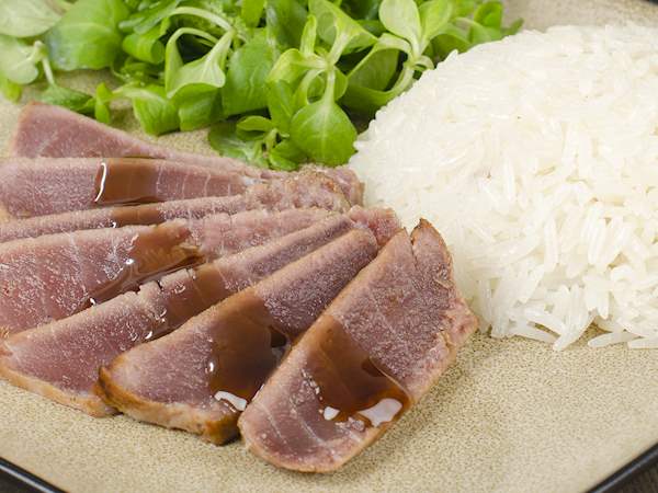 Katsuo No Tataki Traditional Saltwater Fish Dish From Kōchi Prefecture Japan