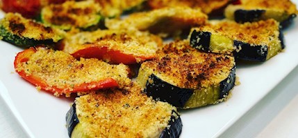 Verdure gratinate al forno