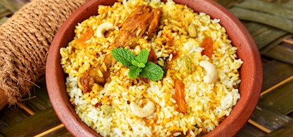 Thalassery biryani